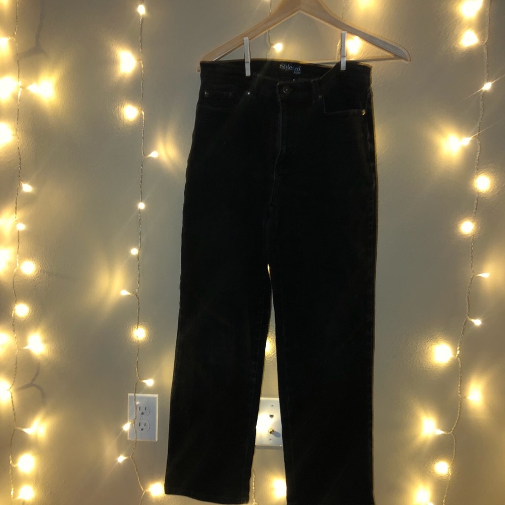 Cute Mid Rise Mom Jeans
